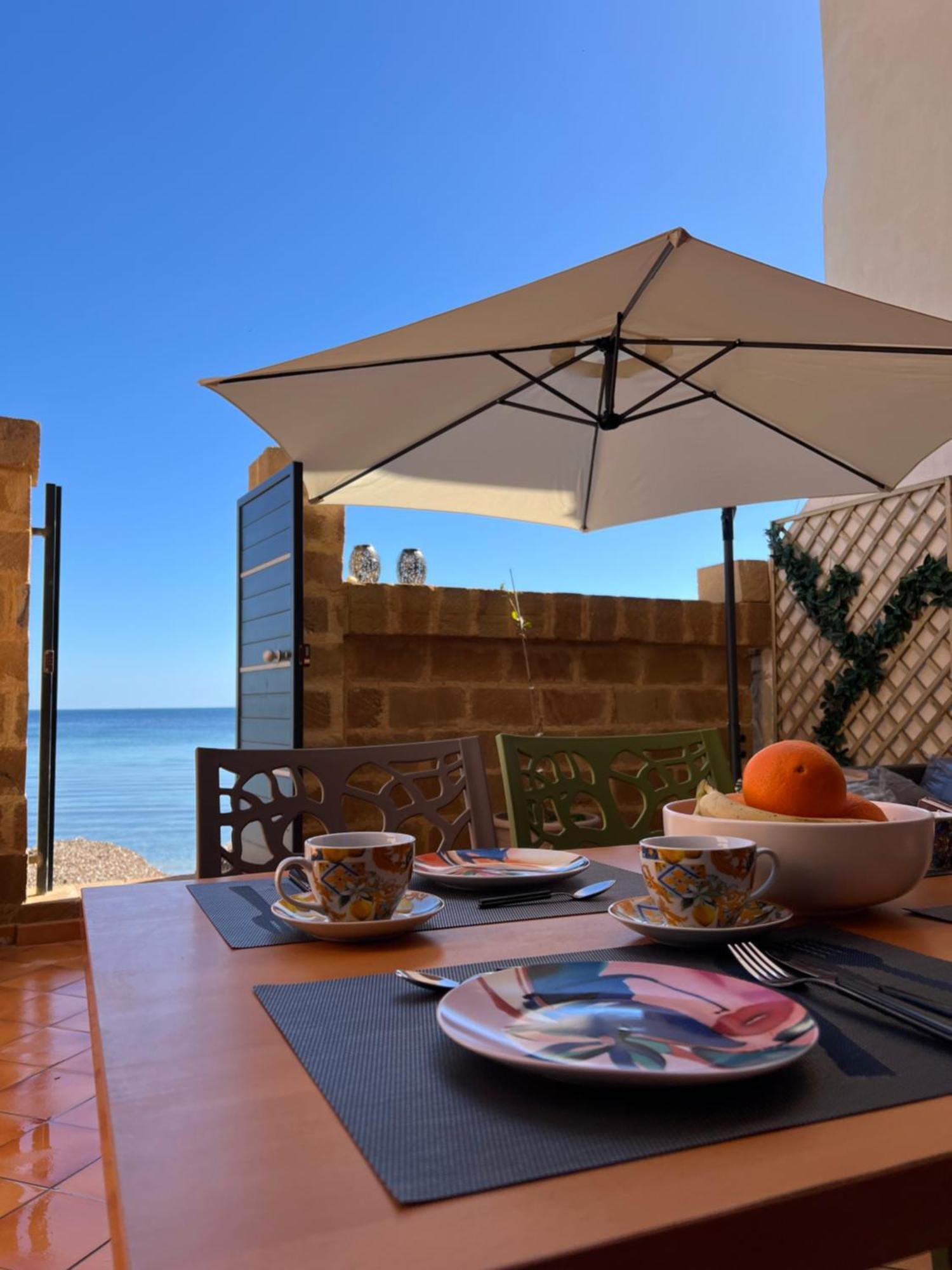 Gioia Di Mare Apartment Marzamemi Exterior foto