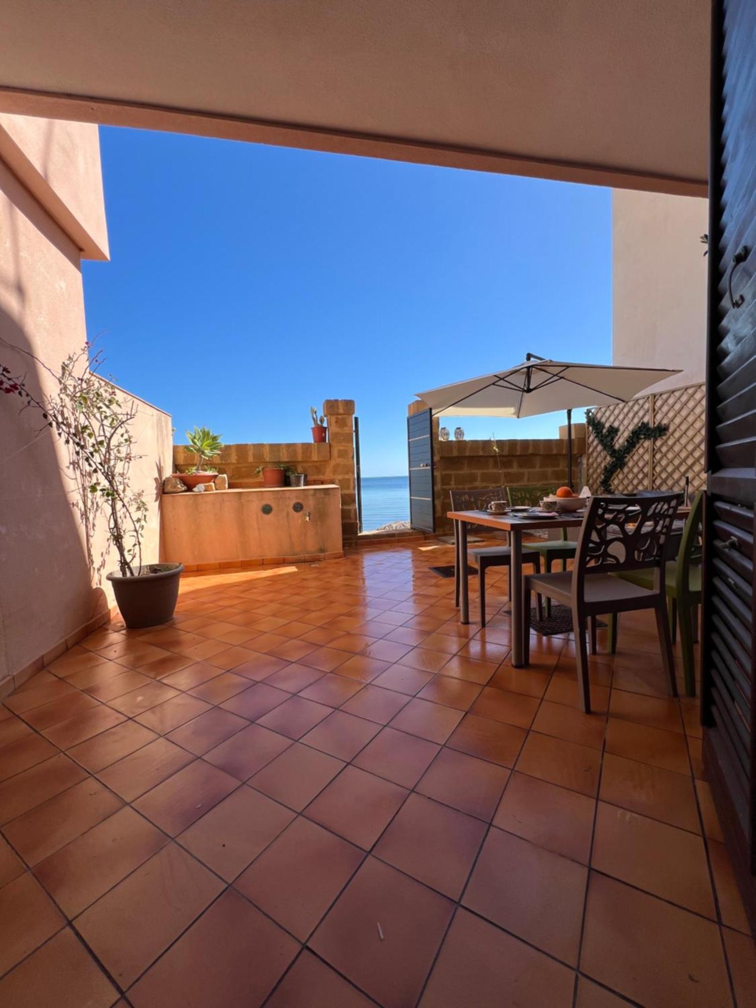 Gioia Di Mare Apartment Marzamemi Exterior foto