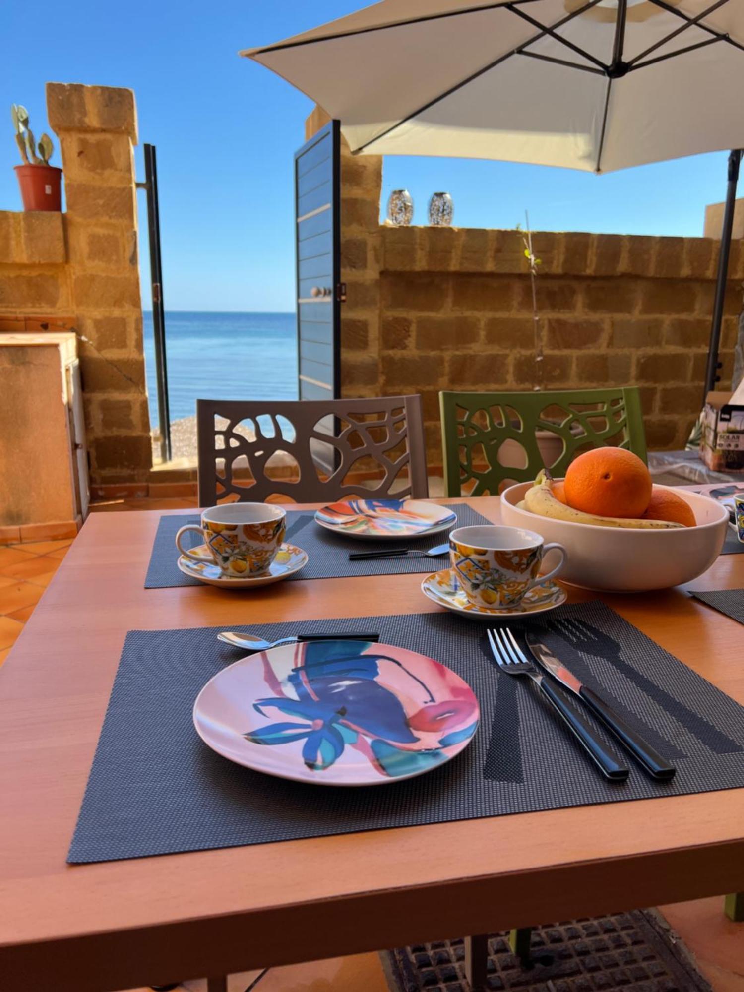 Gioia Di Mare Apartment Marzamemi Exterior foto